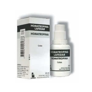 HOMATROPINA LAFEDAR