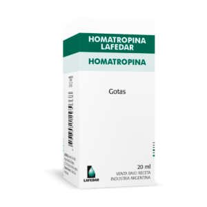 HOMATROPINA LAFEDAR