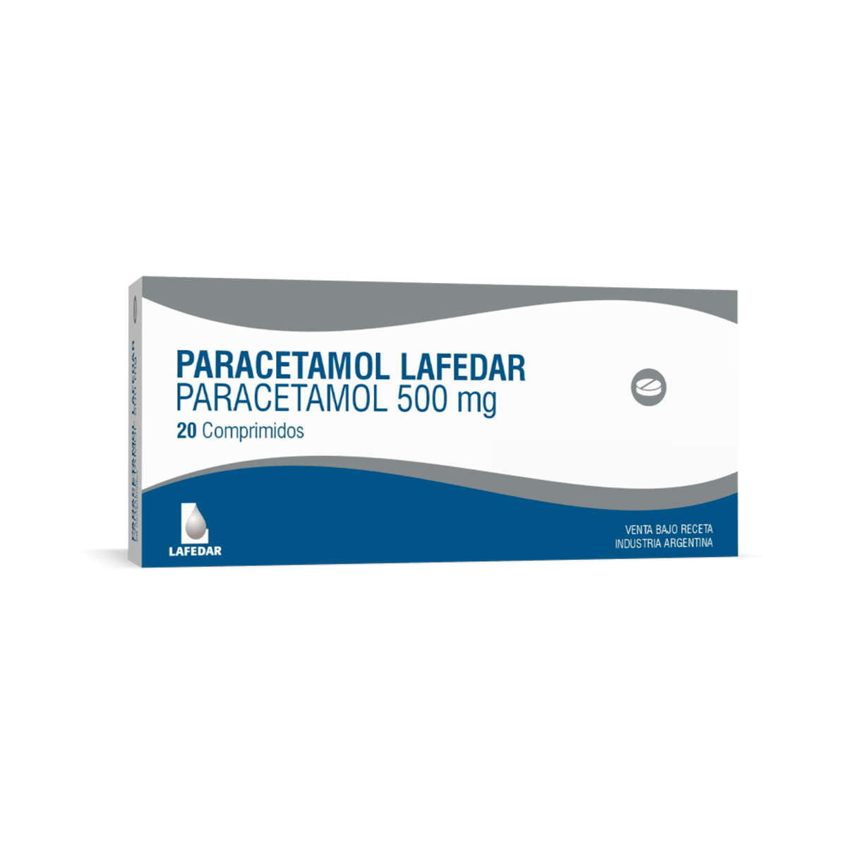 PARACETAMOL LAFEDAR - Imagen 2