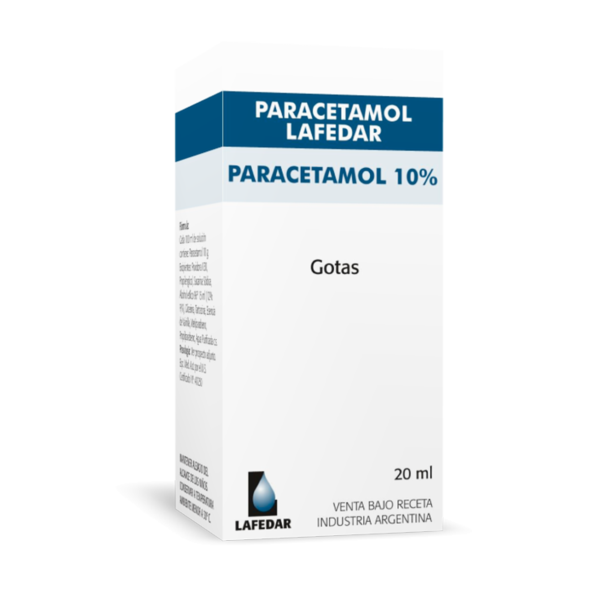 PARACETAMOL LAFEDAR