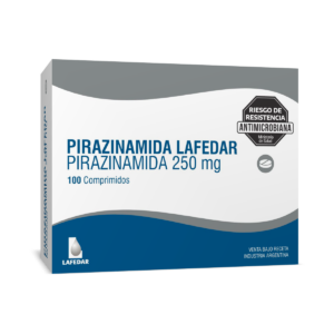 PIRAZINAMIDA LAFEDAR